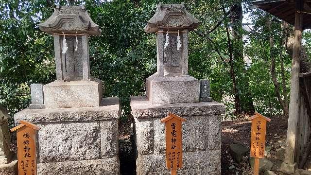 雷電神社(川越氷川神社)の参拝記録(miyumikoさん)