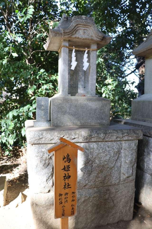 雷電神社(川越氷川神社)の参拝記録(やまちーさん)