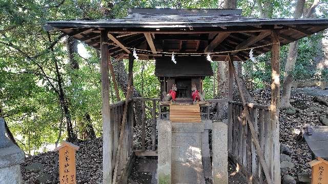 三峯神社(川越氷川神社境内社)の参拝記録2