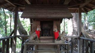 三峯神社(川越氷川神社境内社)の参拝記録(Y.1966.Sさん)