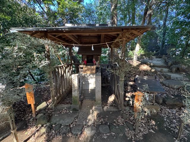 三峯神社(川越氷川神社境内社)の参拝記録3