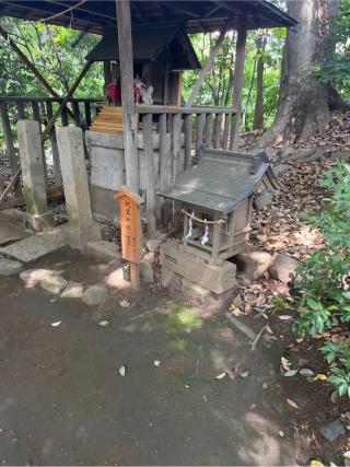 蛇霊神社(川越氷川神社境内社)の参拝記録(⛩️🎠🐢まめ🐢🎠⛩️さん)