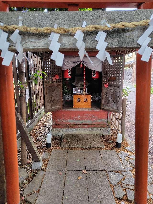 埼玉県川越市幸町 本宗稲荷神社(しあわせ稲荷)の写真3