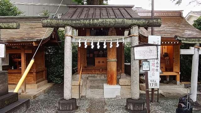秋葉神社(川越熊野神社末社)の参拝記録7