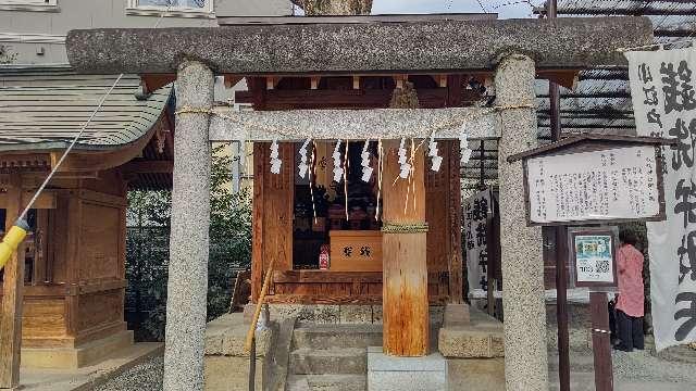 秋葉神社(川越熊野神社末社)の参拝記録(miyumikoさん)