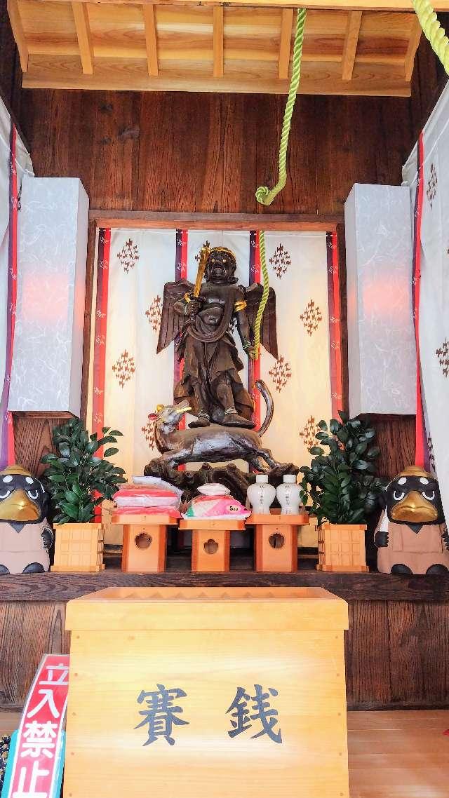 秋葉神社(川越熊野神社末社)の参拝記録(オトギリルさん)