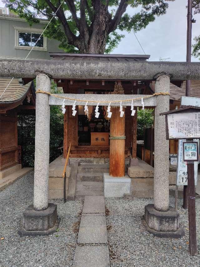 秋葉神社(川越熊野神社末社)の参拝記録6
