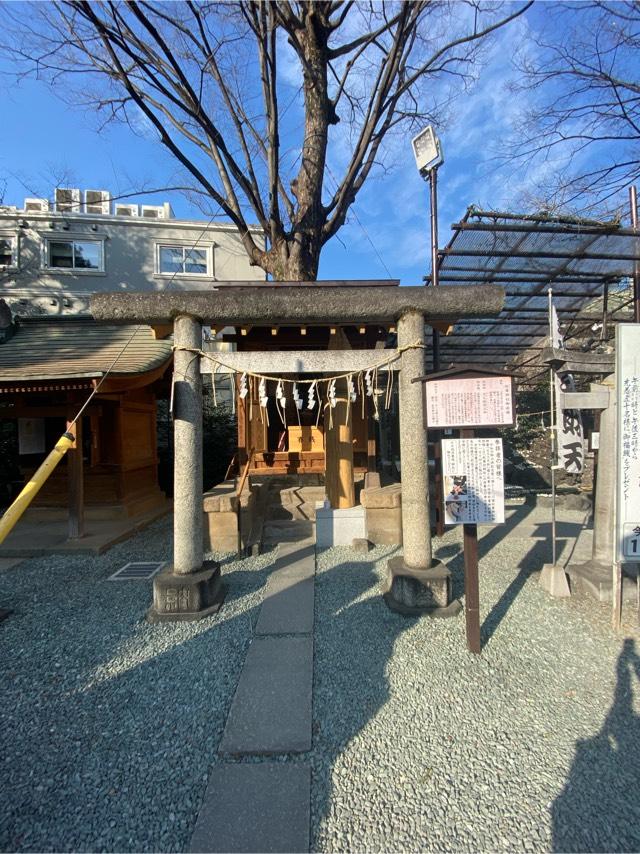 秋葉神社(川越熊野神社)の参拝記録(たくちゃんさん)