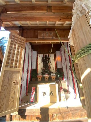 秋葉神社(川越熊野神社末社)の参拝記録(たくちゃんさん)