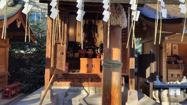 秋葉神社(川越熊野神社末社)の参拝記録6