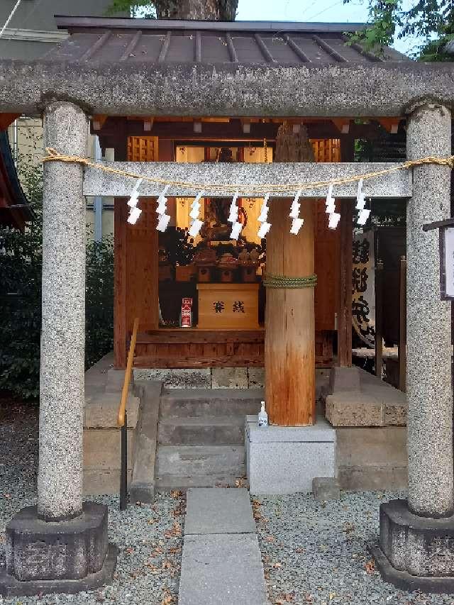 秋葉神社(川越熊野神社末社)の参拝記録(コダヒロさん)