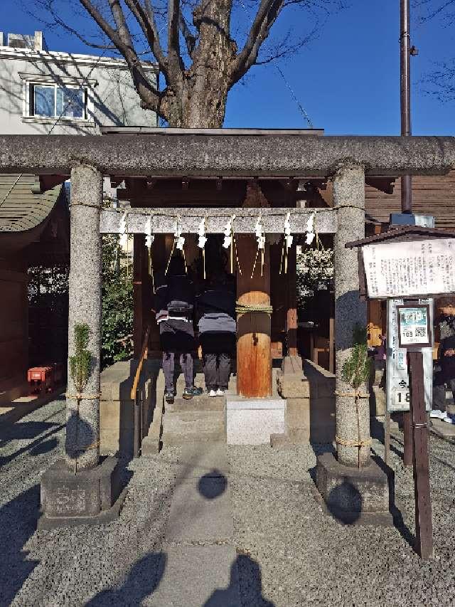秋葉神社(川越熊野神社末社)の参拝記録7