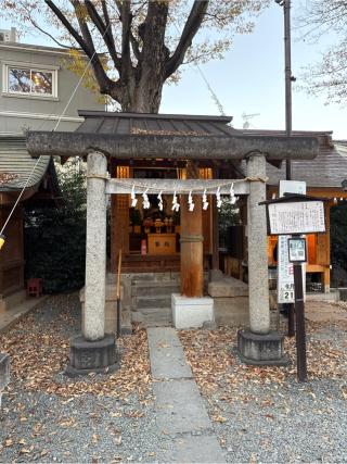 秋葉神社(川越熊野神社末社)の参拝記録(⛩️🐍🐢まめ🐢🐍⛩️さん)