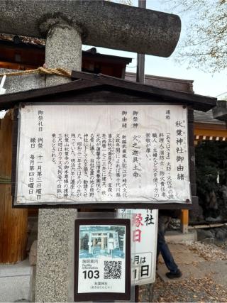 秋葉神社(川越熊野神社末社)の参拝記録(⛩️🐍🐢まめ🐢🐍⛩️さん)