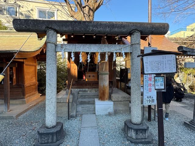 秋葉神社(川越熊野神社末社)の参拝記録6