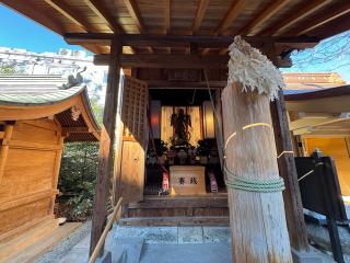 秋葉神社(川越熊野神社末社)の参拝記録(ひろたかさん)
