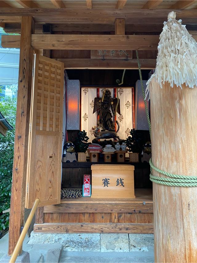 秋葉神社(川越熊野神社末社)の参拝記録9