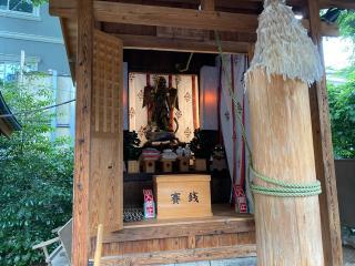 秋葉神社(川越熊野神社末社)の参拝記録(スエさん)