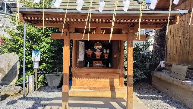 大鷲神社(川越熊野神社)の参拝記録(オトギリルさん)