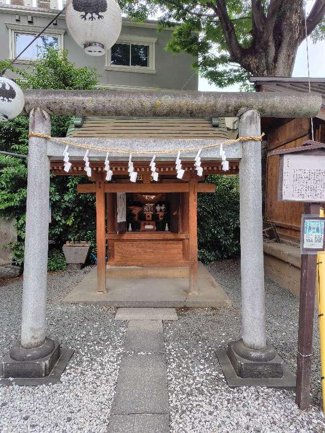 大鷲神社(川越熊野神社境内社)の参拝記録5
