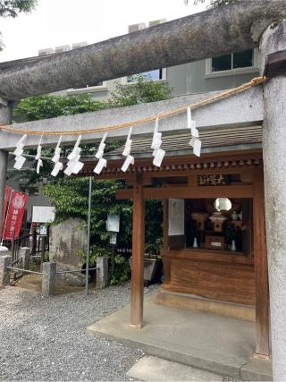 大鷲神社(川越熊野神社境内社)の参拝記録(⛩️🐍🐢まめ🐢🐍⛩️さん)