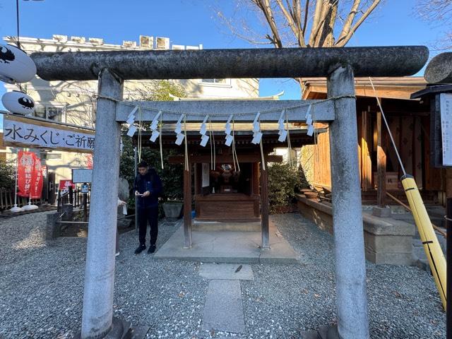 大鷲神社(川越熊野神社境内社)の参拝記録3