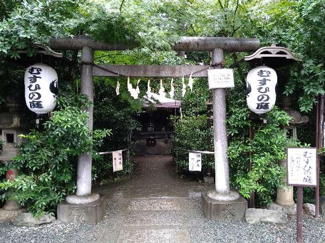 むすひの庭(川越熊野神社)の写真1