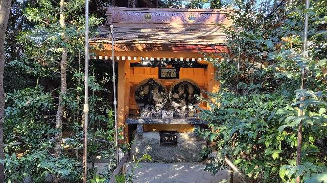 むすひの庭(川越熊野神社境内社)の参拝記録4