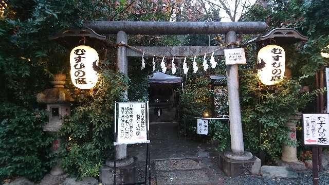 むすひの庭(川越熊野神社)の参拝記録(taka.さん)