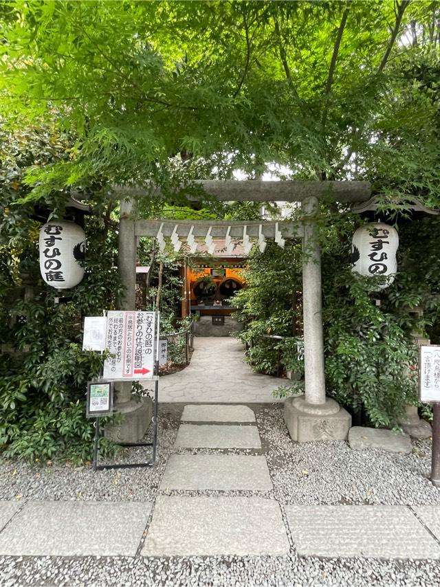 むすひの庭(川越熊野神社)の参拝記録4