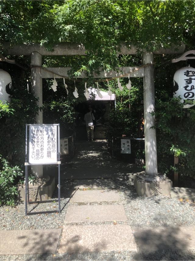 むすひの庭(川越熊野神社)の参拝記録(こーちんさん)