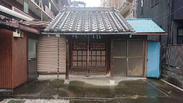 火除稲荷大明神の参拝記録5