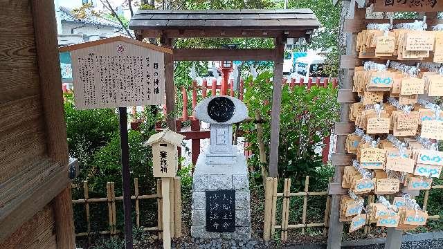目の神様(川越八幡宮)の参拝記録6