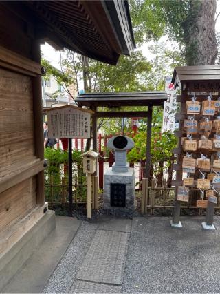 目の神様(川越八幡宮)の参拝記録(⛩️🐍🐢まめ🐢🐍⛩️さん)