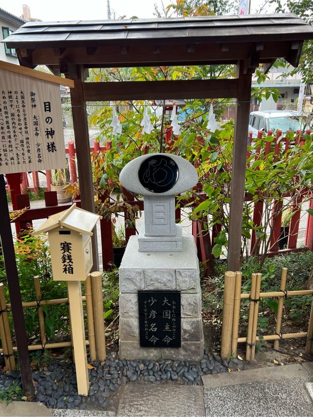 目の神様(川越八幡宮)の参拝記録2