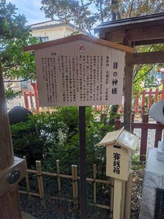 目の神様(川越八幡宮)の参拝記録(はくすみさん)