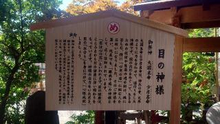 目の神様(川越八幡宮)の参拝記録(りょうまさん)