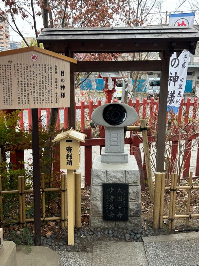 目の神様(川越八幡宮)の参拝記録5