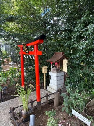 稲荷神社(川越八幡宮境内)の参拝記録(⛩️🐍🐢まめ🐢🐍⛩️さん)