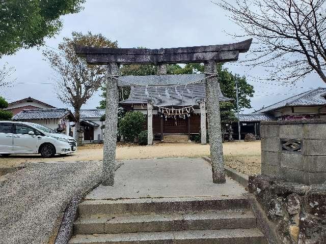 産宮神社の参拝記録1