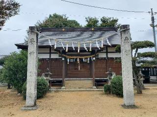 産宮神社の参拝記録(飛成さん)