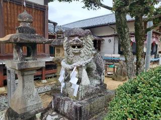 産宮神社の参拝記録(飛成さん)