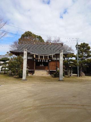 産宮神社の参拝記録(k.ikedaさん)