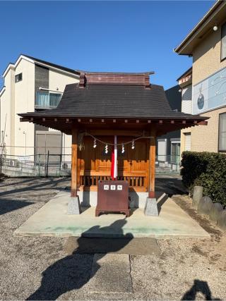 長栄天満宮の参拝記録(色部優兎さん)