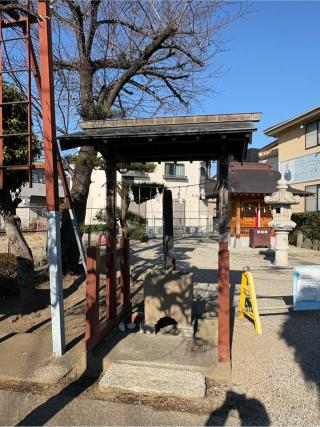 長栄天満宮の参拝記録(色部優兎さん)