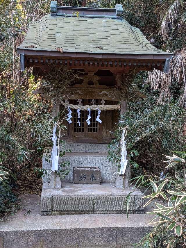 三峰神社の参拝記録3