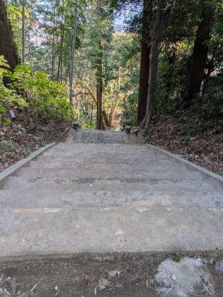 甲子神社の参拝記録(まーさんさん)