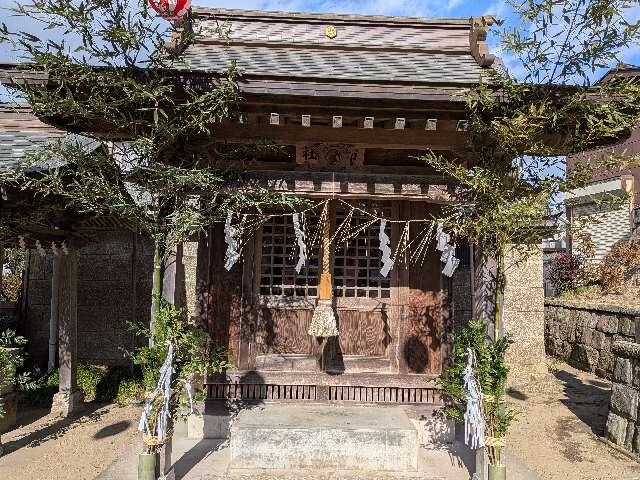 市神神社の参拝記録3