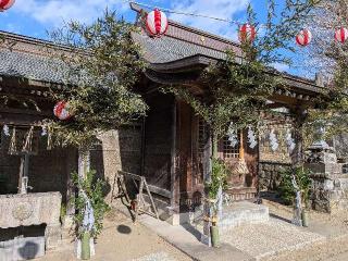 市神神社の参拝記録(まーさんさん)