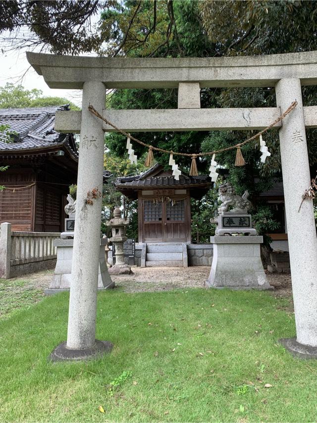 愛知県刈谷市天王町4-9 山神社の写真1